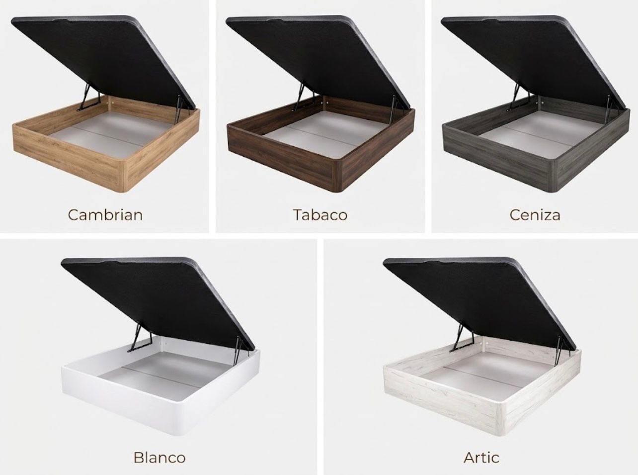PACK COLCHON AIRBALANCE +  CANAPE DE MADERA